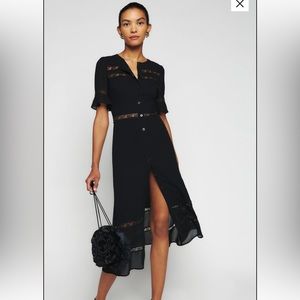 Reformation Woodson Dress NWT